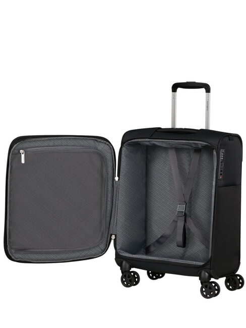 BASE BREEZE Trolley Bagaglio a Mano, espandibile NERO - Bagagli a mano