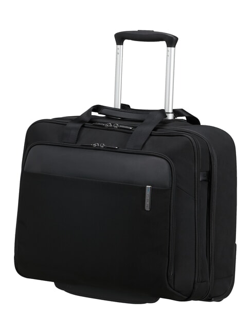 EVOSIGHT Trolley Pilota porta PC 17,3" NERO - Trolley Semirigidi