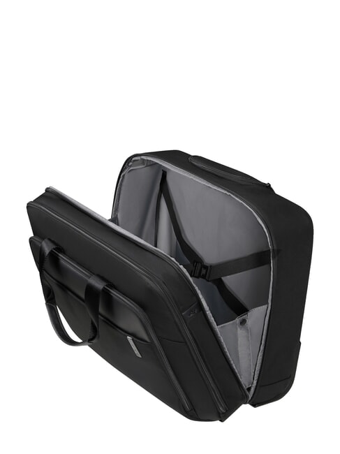 EVOSIGHT Trolley Pilota porta PC 17,3" NERO - Trolley Semirigidi