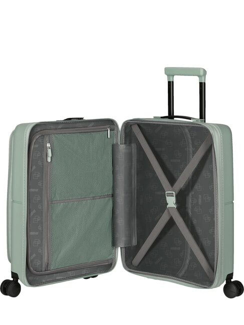 DASHPOP Bagaglio a Mano porta PC 15,6", espandibile iceberg green - Bagagli a mano