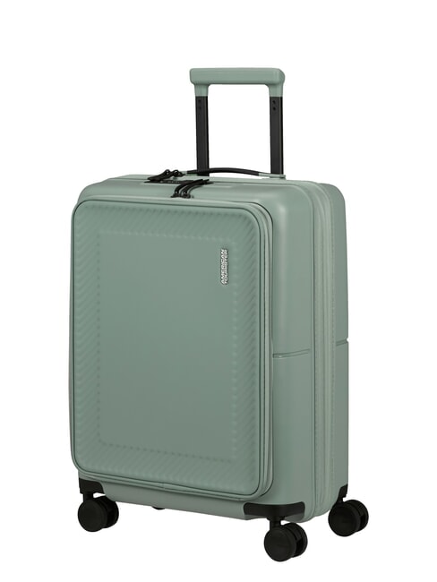 DASHPOP Bagaglio a Mano porta PC 15,6", espandibile iceberg green - Bagagli a mano