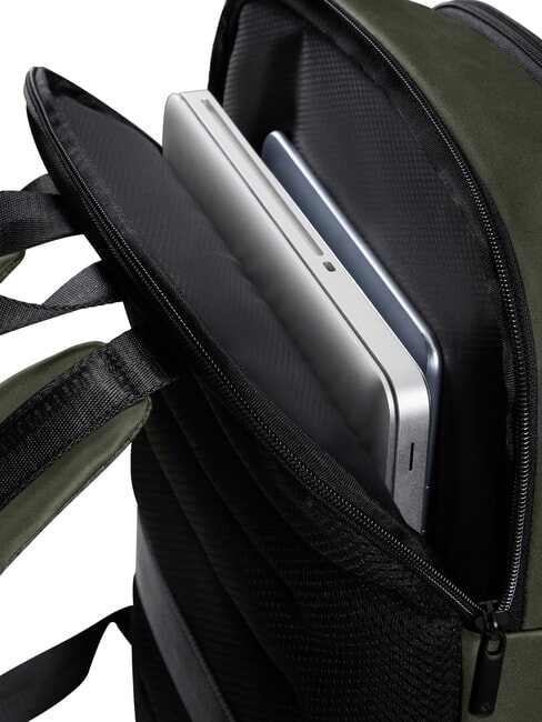 RELYON Zaino porta pc 15,6" green - Zaini Scuola & Tempo Libero