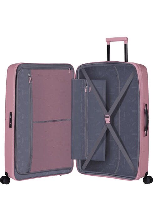 DASHPOP Trolley Grande, espandibile lilas pink - Trolley Rigidi