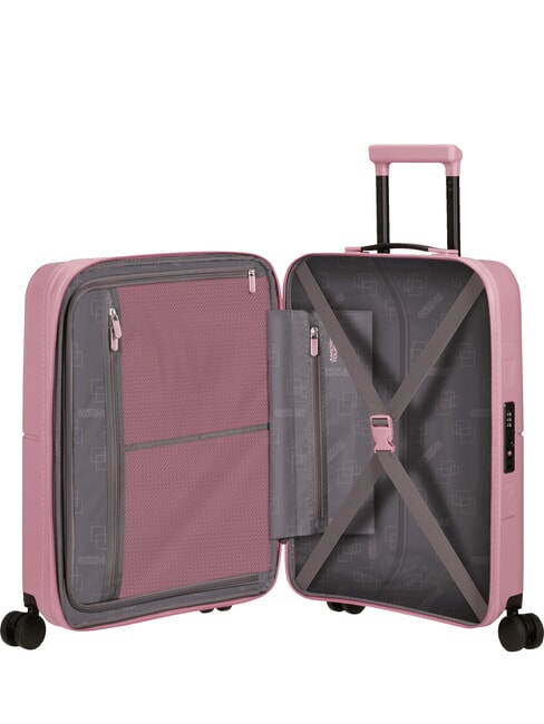 DASHPOP Trolley Bagaglio a Mano, espandibile lilas pink - Bagagli a mano