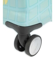 AMERICAN TOURISTER WAVEBREAKER DISNEY  Trolley Grande stitch flower - Trolley Rigidi - 5