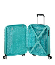AMERICAN TOURISTER WAVEBREAKER DISNEY  Trolley Bagaglio a Mano stitch flower - Bagagli a mano - 2