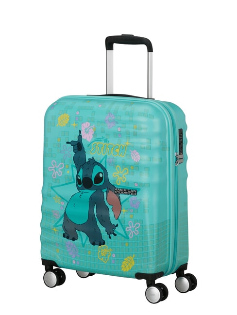 WAVEBREAKER DISNEY  Trolley Bagaglio a Mano stitch flower - Bagagli a mano