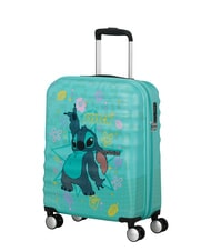 AMERICAN TOURISTER WAVEBREAKER DISNEY  Trolley Bagaglio a Mano stitch flower - Bagagli a mano - 3