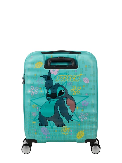 WAVEBREAKER DISNEY  Trolley Bagaglio a Mano stitch flower - Bagagli a mano