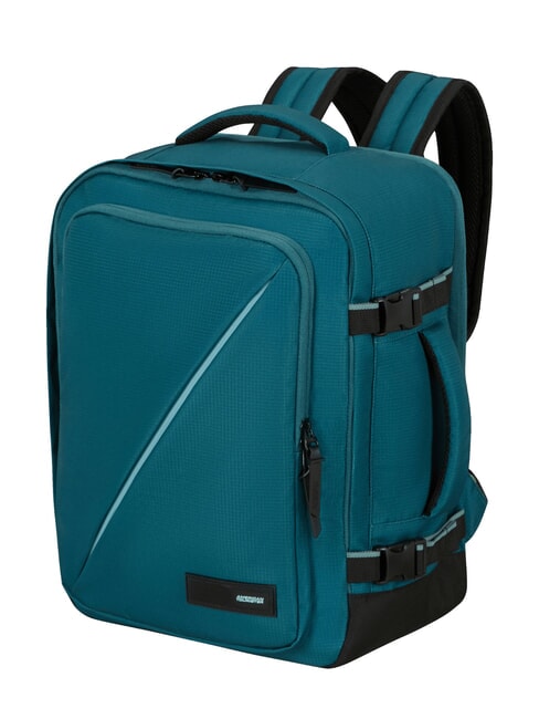 TAKE2CABIN S/M Zaino underseater, ok Ryanair totally teal - Zaini Scuola & Tempo Libero