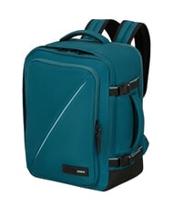 AMERICAN TOURISTER TAKE2CABIN S/M Zaino underseater ok Vueling totally teal - Zaini Scuola & Tempo Libero - 2