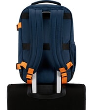 AMERICAN TOURISTER TAKE2CABIN M Zaino underseater ok easyJet dark navy/radiant orange - Zaini Scuola & Tempo Libero - 3