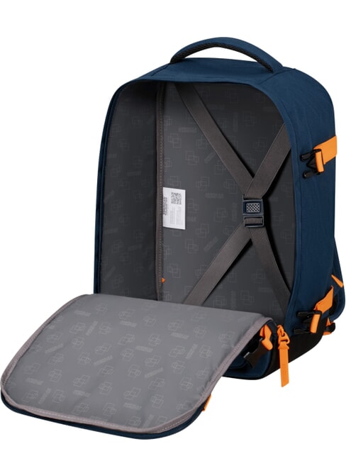 TAKE2CABIN M Zaino underseater ok easyJet dark navy/radiant orange - Zaini Scuola & Tempo Libero