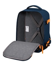 AMERICAN TOURISTER TAKE2CABIN M Zaino underseater ok easyJet dark navy/radiant orange - Zaini Scuola & Tempo Libero - 4