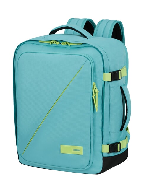 TAKE2CABIN M Zaino underseater ok easyJet dusty turquoise/lime - Zaini Scuola & Tempo Libero