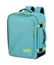 AMERICAN TOURISTER TAKE2CABIN M Zaino underseater ok easyJet dusty turquoise/lime - Zaini Scuola & Tempo Libero - 2