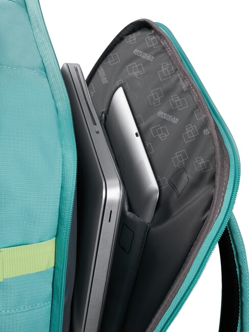 TAKE2CABIN M Zaino underseater ok easyJet dusty turquoise/lime - Zaini Scuola & Tempo Libero