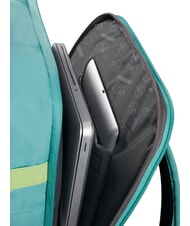 AMERICAN TOURISTER TAKE2CABIN M Zaino underseater ok easyJet dusty turquoise/lime - Zaini Scuola & Tempo Libero - 4