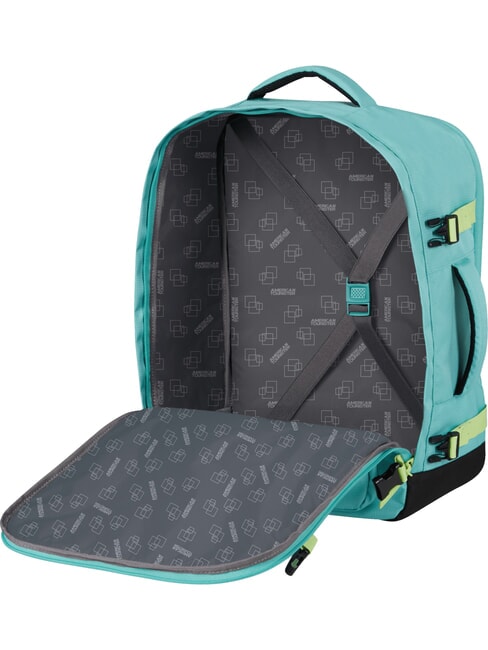 TAKE2CABIN M Zaino underseater ok easyJet dusty turquoise/lime - Zaini Scuola & Tempo Libero