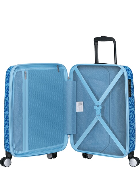 FUNLIGHT DISNEY Trolley Bagaglio a Mano mickey lenticular blue - Bagagli a mano