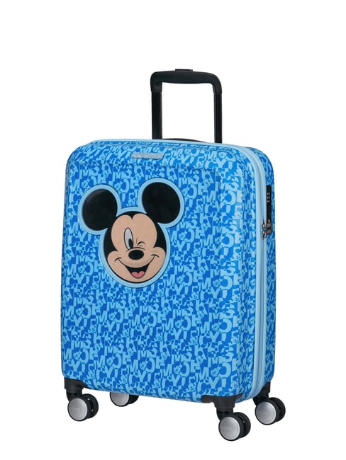 FUNLIGHT DISNEY Trolley Bagaglio a Mano mickey lenticular blue - Bagagli a mano