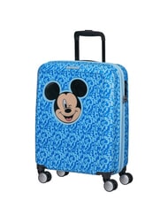 AMERICAN TOURISTER FUNLIGHT DISNEY Trolley Bagaglio a Mano mickey lenticular blue - Bagagli a mano - 3