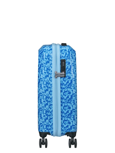 FUNLIGHT DISNEY Trolley Bagaglio a Mano mickey lenticular blue - Bagagli a mano