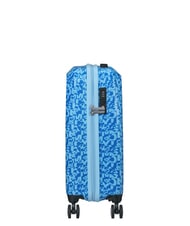 AMERICAN TOURISTER FUNLIGHT DISNEY Trolley Bagaglio a Mano mickey lenticular blue - Bagagli a mano - 4