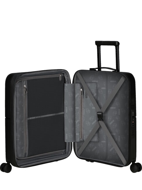 DASHPOP Trolley Bagaglio a Mano, espandibile true black - Bagagli a mano