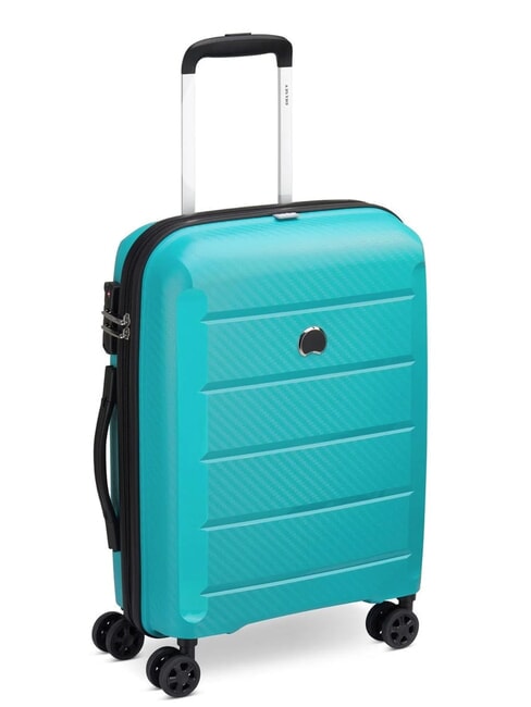 BINALONG Trolley bagaglio a mano, chiusura TSA verde acqua - Bagagli a mano
