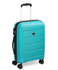 DELSEY BINALONG Trolley bagaglio a mano, chiusura TSA verde acqua - Bagagli a mano - 3