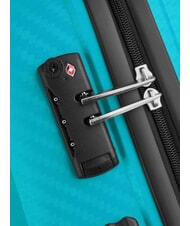 DELSEY BINALONG Trolley slim bagaglio a mano verde acqua - Bagagli a mano - 4