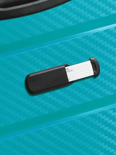 BINALONG Trolley slim bagaglio a mano verde acqua - Bagagli a mano