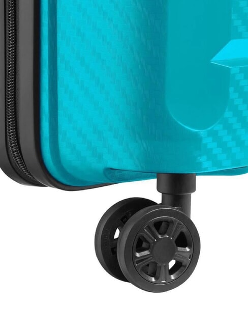 BINALONG Trolley bagaglio a mano, chiusura TSA verde acqua - Bagagli a mano