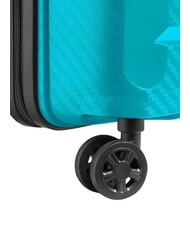 DELSEY BINALONG Trolley bagaglio a mano, chiusura TSA verde acqua - Bagagli a mano - 6