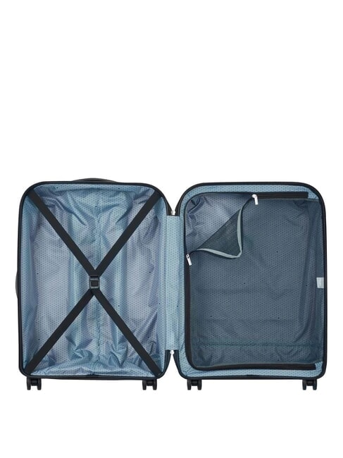 BINALONG Trolley bagaglio a mano, chiusura TSA nero - Bagagli a mano