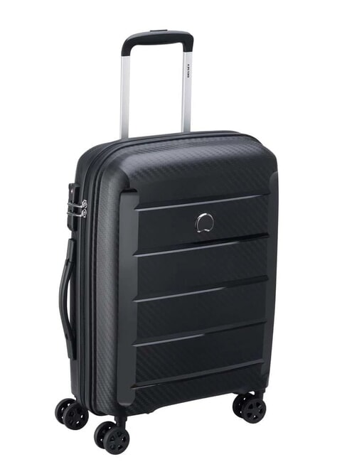 BINALONG Trolley bagaglio a mano, chiusura TSA nero - Bagagli a mano