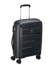 DELSEY BINALONG Trolley slim bagaglio a mano nero - Bagagli a mano - 3