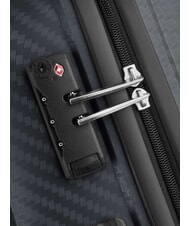 DELSEY BINALONG Trolley slim bagaglio a mano nero - Bagagli a mano - 4