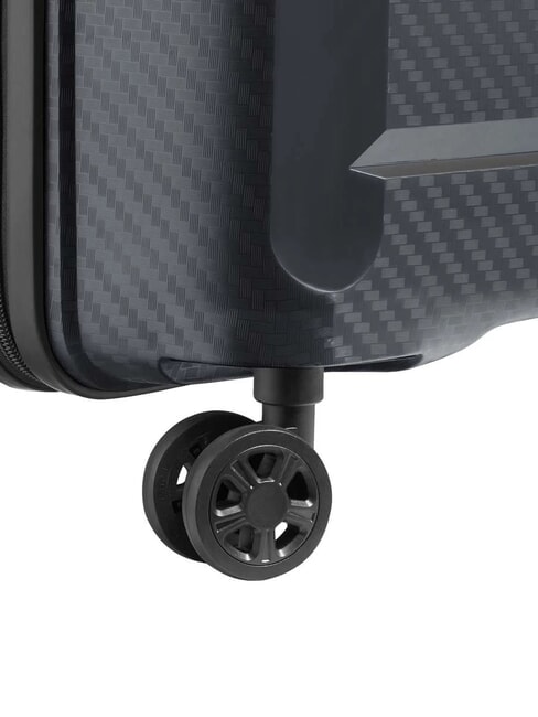 BINALONG Trolley slim bagaglio a mano nero - Bagagli a mano