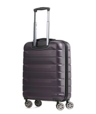 DELSEY AIR ARMOUR Slim Trolley Bagaglio a Mano purple - Bagagli a mano - 3
