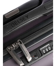 DELSEY AIR ARMOUR Slim Trolley Bagaglio a Mano purple - Bagagli a mano - 4