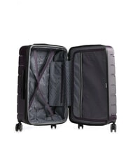 DELSEY AIR ARMOUR Set 3 trolley: cabin, medio e grande espandibili - Set Trolley