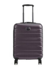 DELSEY AIR ARMOUR Set 3 trolley: cabin, medio e grande espandibili purple - Set Trolley - 3