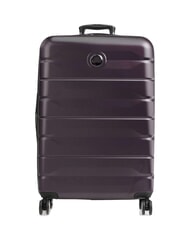 DELSEY AIR ARMOUR Set 3 trolley: cabin, medio e grande espandibili purple - Set Trolley - 5