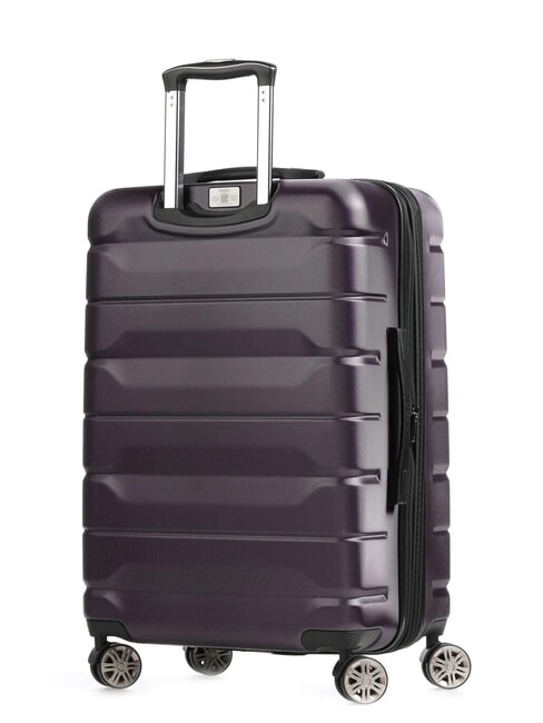 AIR ARMOUR Set 3 trolley: cabin, medio e grande espandibili purple - Set Trolley