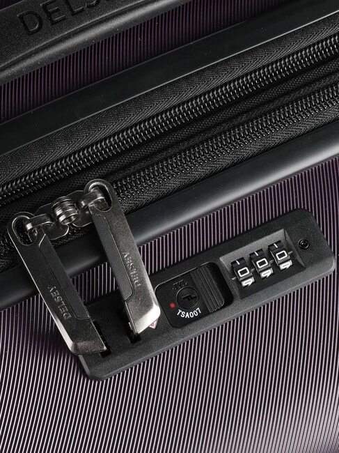 AIR ARMOUR Set 3 trolley: cabin, medio e grande espandibili purple - Set Trolley