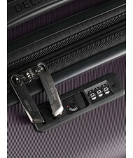 DELSEY AIR ARMOUR Set 3 trolley: cabin, medio e grande espandibili purple - Set Trolley - 7
