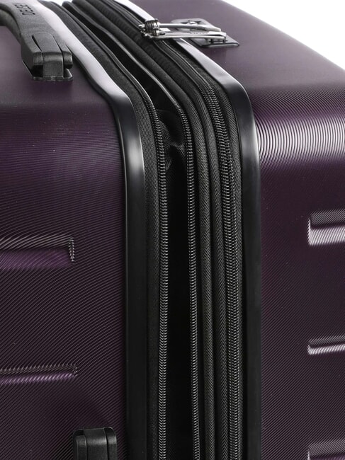 AIR ARMOUR Set 3 trolley: cabin, medio e grande espandibili purple - Set Trolley