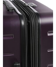 DELSEY AIR ARMOUR Set 3 trolley: cabin, medio e grande espandibili purple - Set Trolley - 8